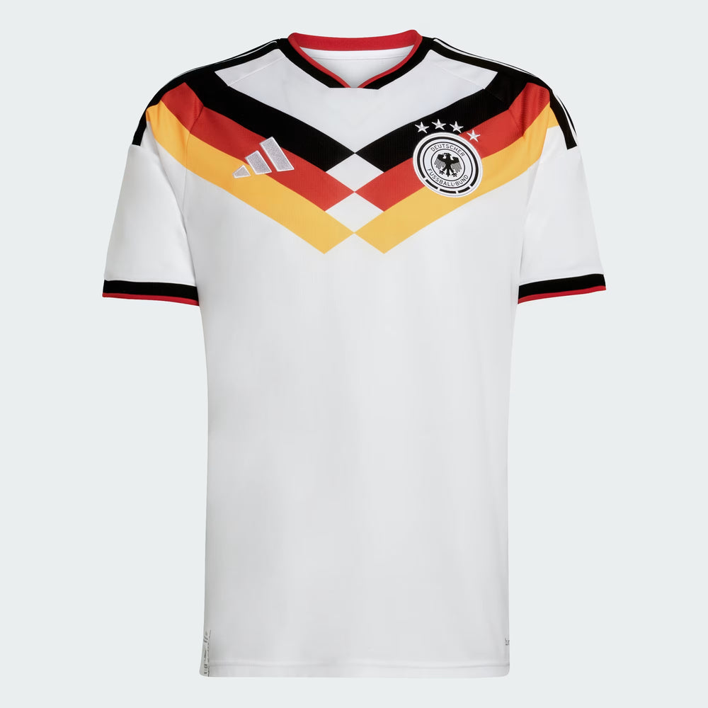 Adidas Germany 26 Home Jersey White KD8363