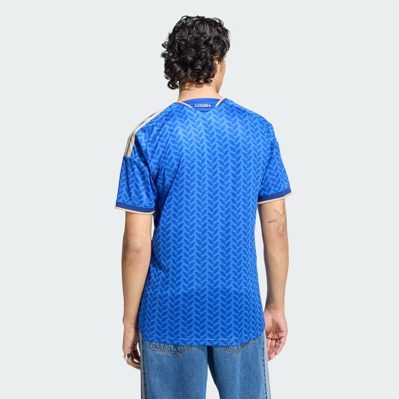 Adidas Italy 26 Home Jersey Bold Blue
