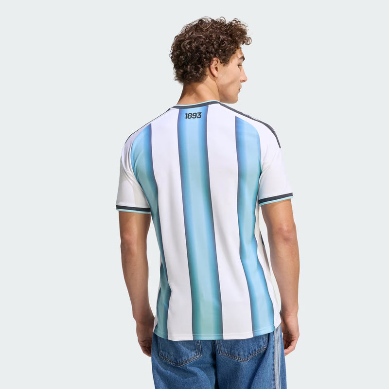 Adidas Argentina 26 Home Jersey White Icey Blue