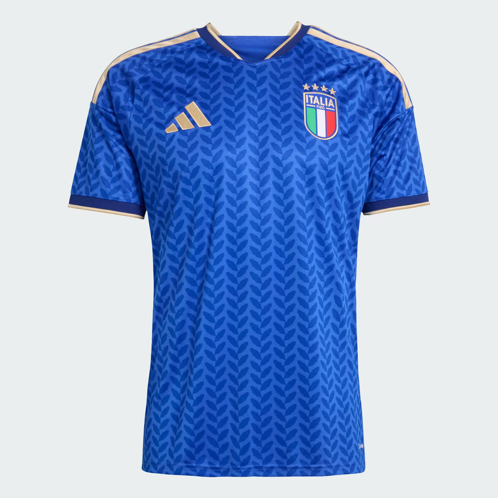 Adidas Italy 26 Home Jersey Bold Blue