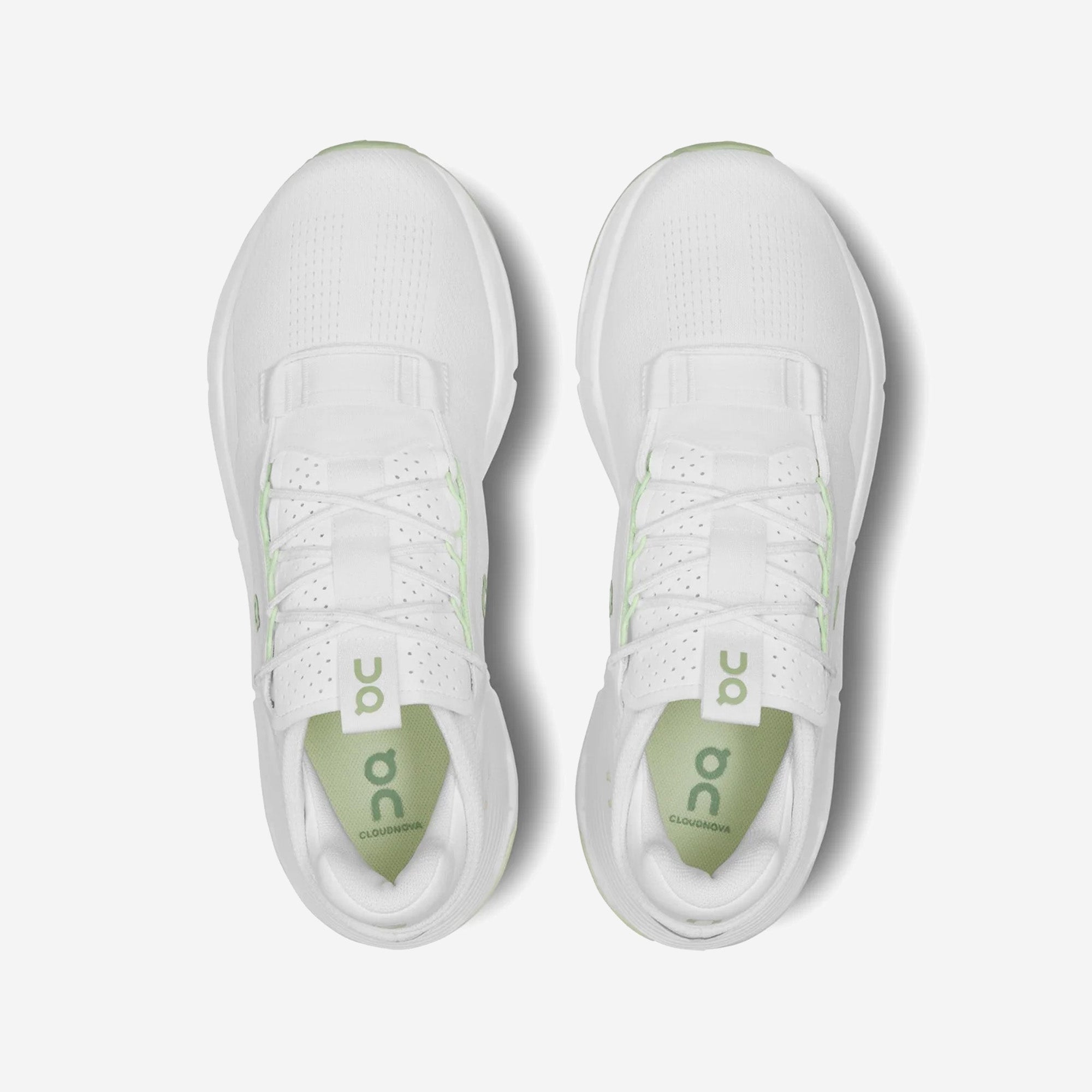 On Running Cloudnova 2 White Sage
