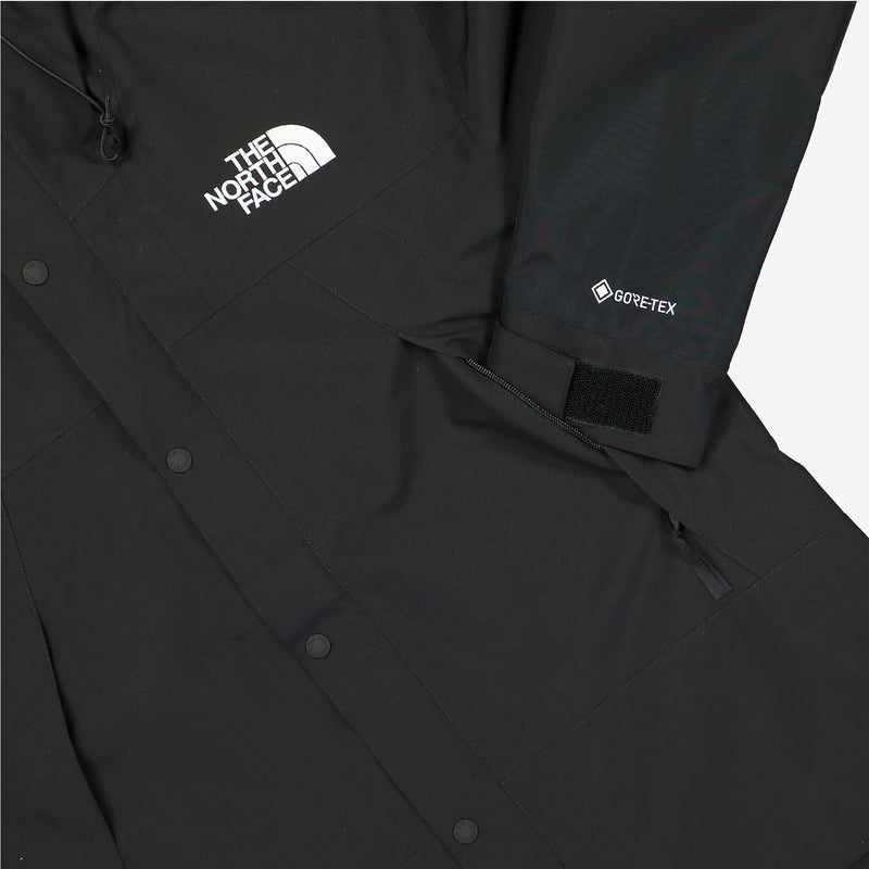 The North Face Men’s Waterproof Gore-Tex Mountain Jacket Black