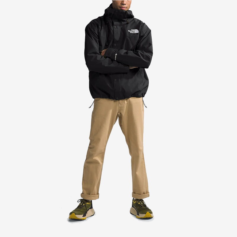 The North Face Men’s Waterproof Gore-Tex Mountain Jacket Black