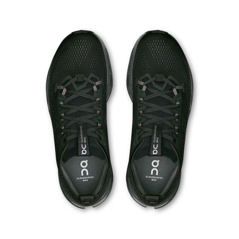 On Cloudsurfer Max Black Eclipse Men's Running Shoes 3MF30430106