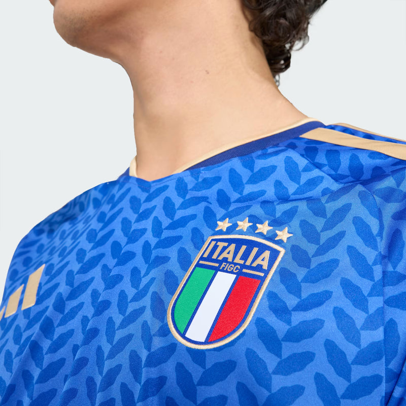 Adidas Italy 26 Home Jersey Bold Blue