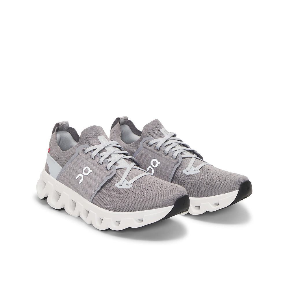 On Cloudswift 4 Alloy/Glacier Men's Running Shoes 3MF10131014