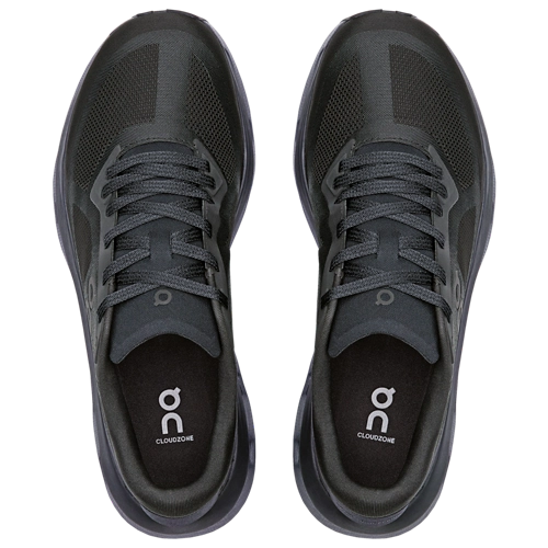 On Cloudzone Black Eclipse Women's Running Shoes