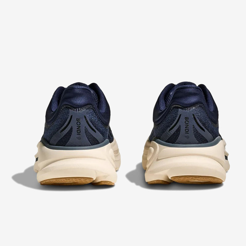 Hoka ’s Bondi 9 Midnight Blue Varsity Navy Men's Running Shoes 1162011-MVR