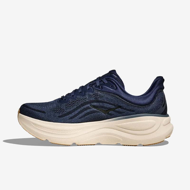 Hoka ’s Bondi 9 Midnight Blue Varsity Navy Men's Running Shoes 1162011-MVR