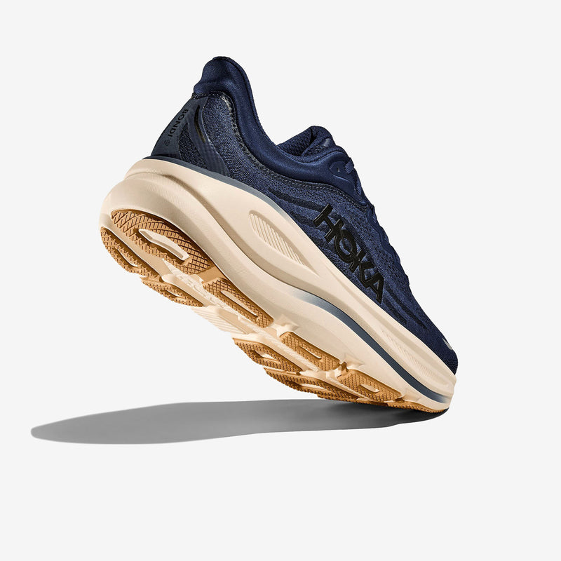 Hoka ’s Bondi 9 Midnight Blue Varsity Navy Men's Running Shoes 1162011-MVR