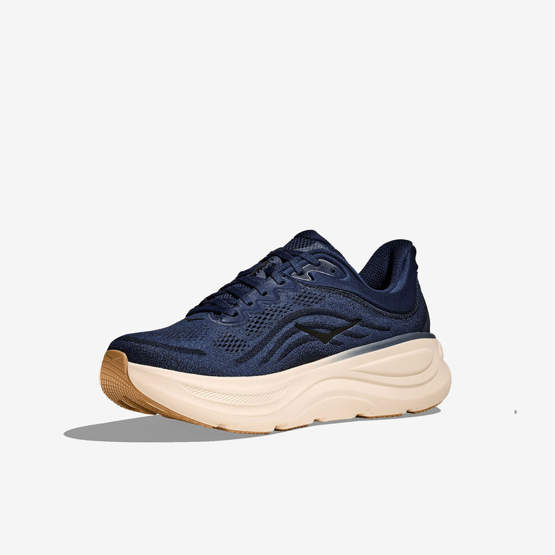 Hoka ’s Bondi 9 Midnight Blue Varsity Navy Men's Running Shoes 1162011-MVR