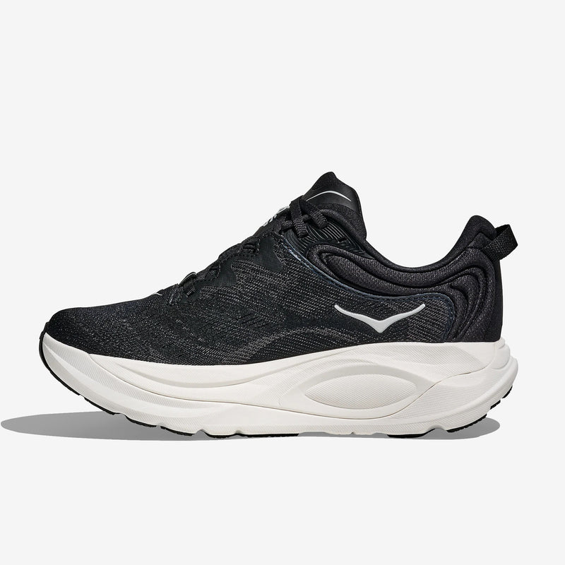 Hoka ’s Gaviota 6 Black White Women's Running Shoes 1171933-BWHT