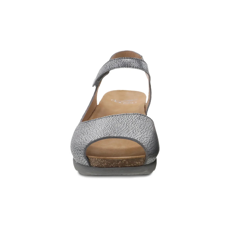 Dansko Marcy Metallic Pewter Style 1511-979400 13192