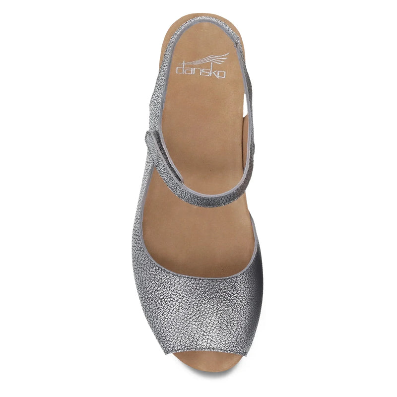 Dansko Marcy Metallic Pewter Style 1511-979400 13192
