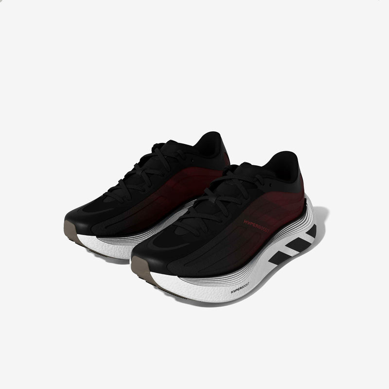 adidas Hyperboost Euphoria Cloud White/Core Black/Solar Red Men's