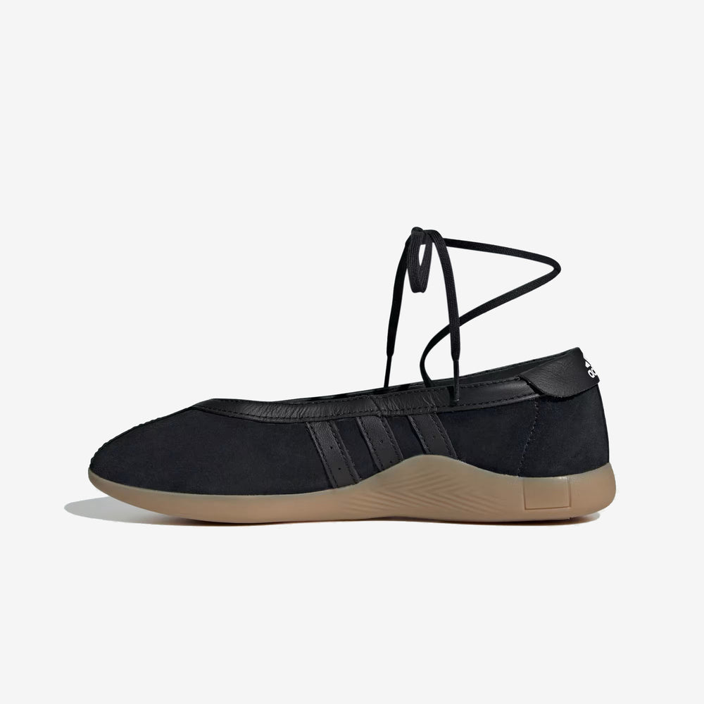 Adidas Women's Taekwondo Mei Ballet Black Gum JQ0669