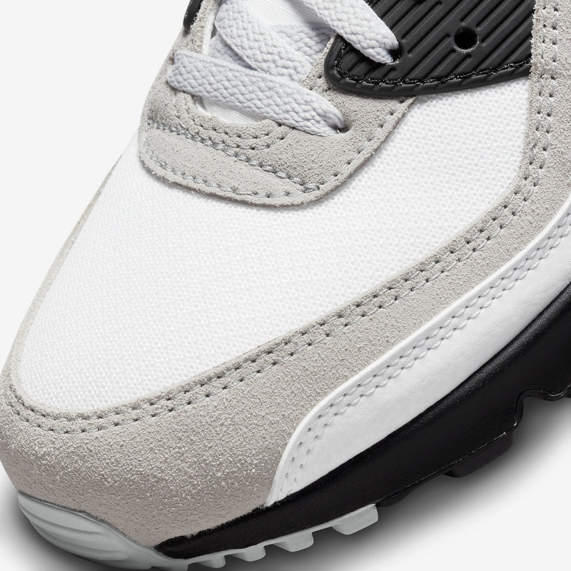 Nike Air Max 90 White/Black/Hot Curry Men's Sneakers