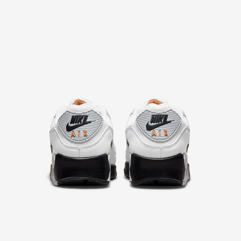 Nike Air Max 90 White/Black/Hot Curry Men's Sneakers