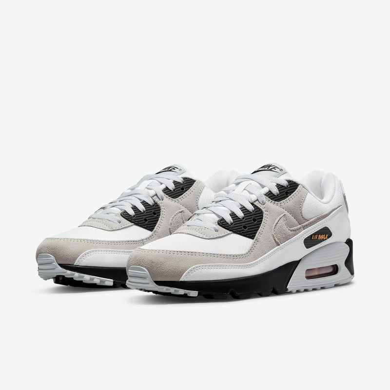 Nike Air Max 90 White/Black/Hot Curry Men's Sneakers