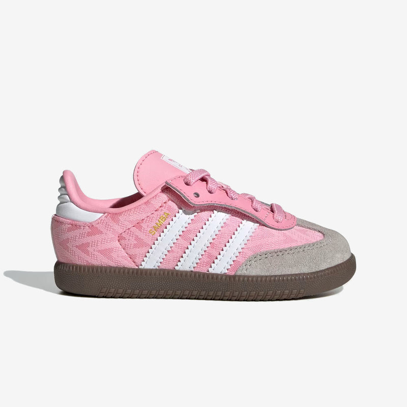 adidas Samba OG Light Pink Cloud White Toddler TD Sneakers JP9519