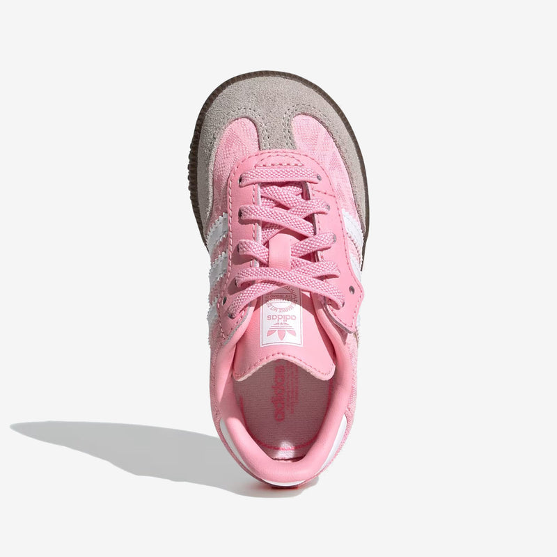 adidas Samba OG Light Pink Cloud White Toddler TD Sneakers JP9519