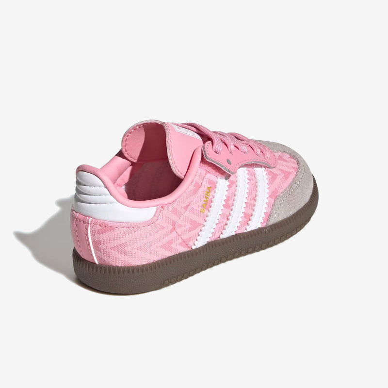 adidas Samba OG Light Pink Cloud White Toddler TD Sneakers JP9519