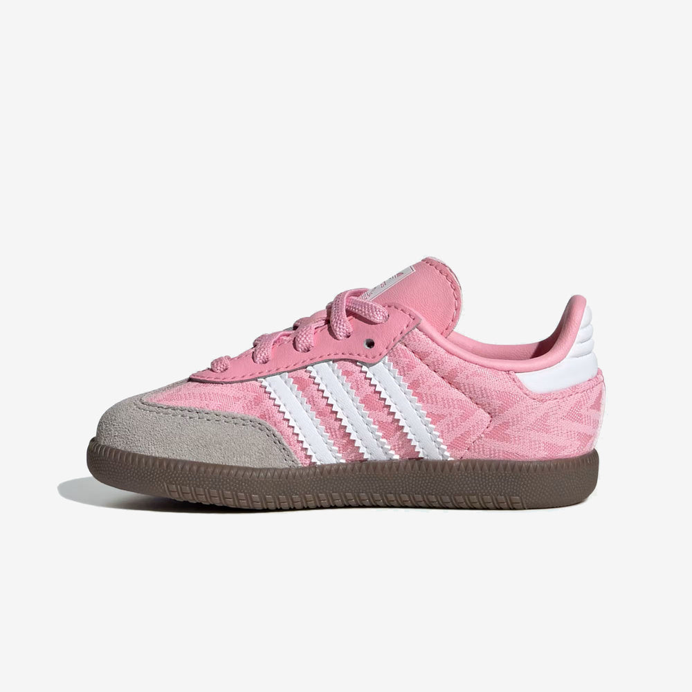 adidas Samba OG Light Pink Cloud White Toddler TD Sneakers JP9519