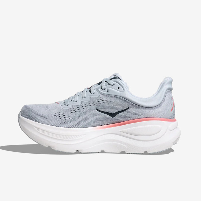 Hoka ’s Bondi 9 Mineral Blue Washed Blue Wide Women's Running Shoes 1162014-MBLW