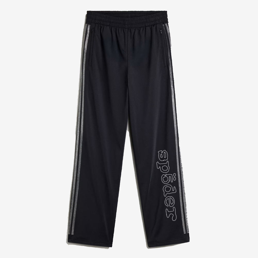 Adidas x SP5DER Rhinestone Track Pants Black