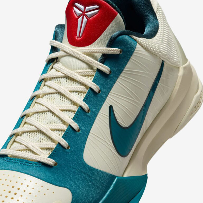 Nike Kobe 5 Protro Caitlin Clark Coconut Milk Spruce IZ1852-100