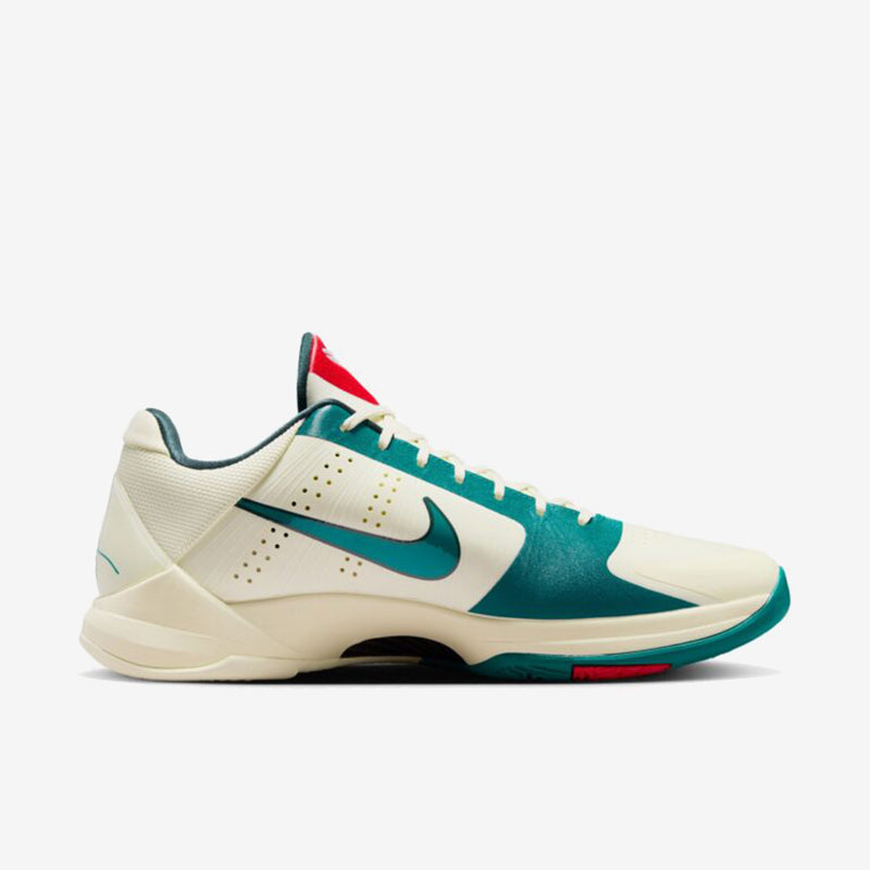 Nike Kobe 5 Protro Caitlin Clark Coconut Milk Spruce IZ1852-100