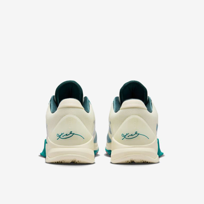 Nike Kobe 5 Protro Caitlin Clark Coconut Milk Spruce IZ1852-100
