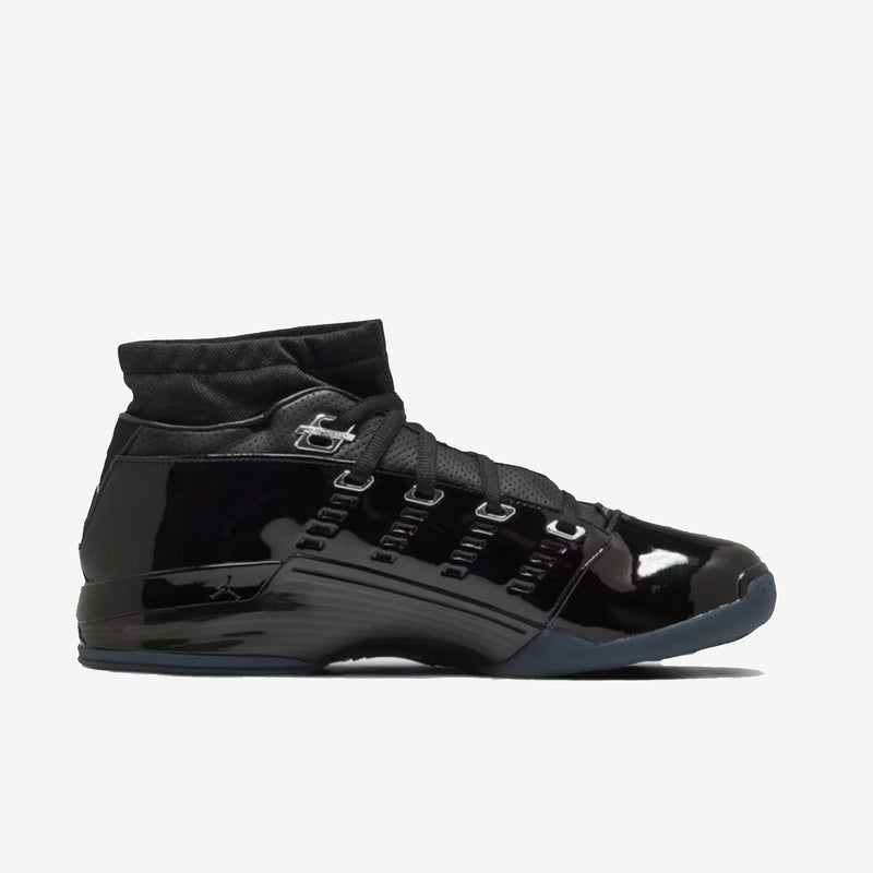 Jordan 17 Low SP Black Patent Men's Sneakers IV7640-001