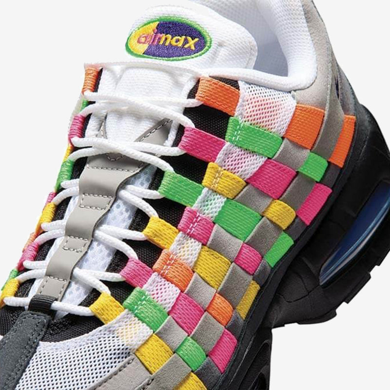 Nike Air Max 95 Big Bubble Woven Multicolor Men's Sneakers IB3695-100