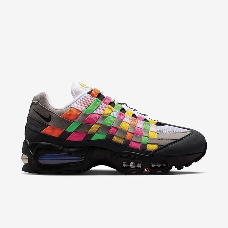 Nike Air Max 95 Big Bubble Woven Multicolor Men's Sneakers IB3695-100