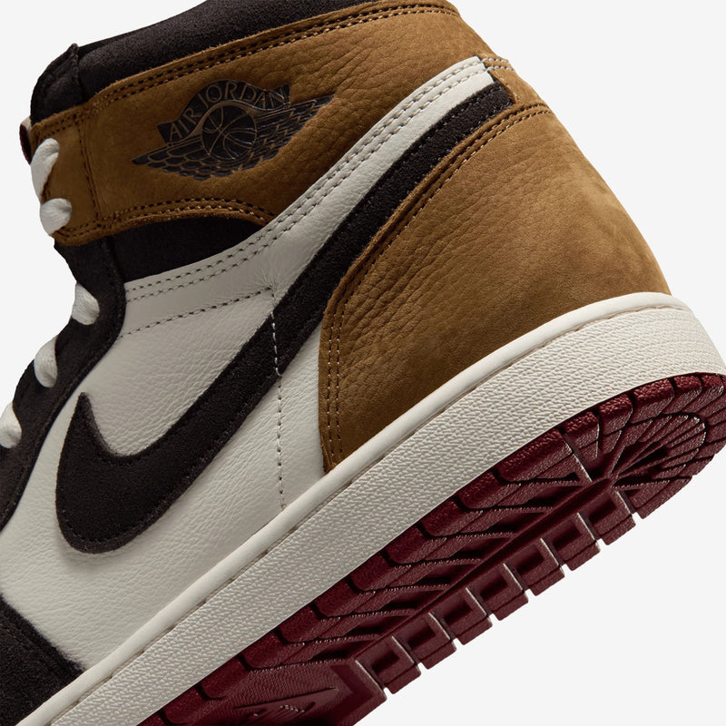 Jordan 1 High OG Love The Game Men's Sneakers DZ5485-201
