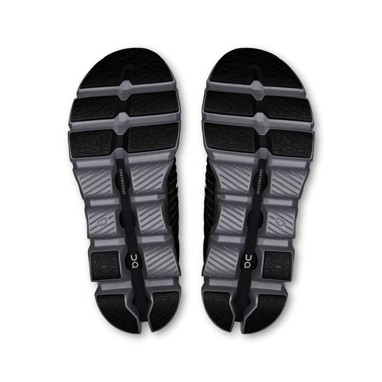 On Cloudswift 4 Black/Rock Men's Running Shoes 3MF10570080