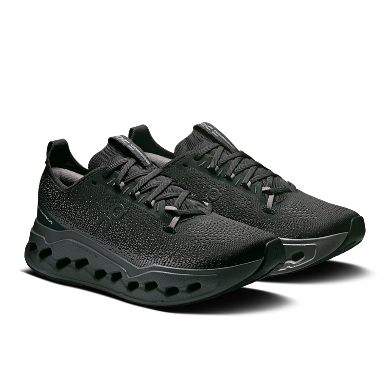 On Cloudsurfer Max Black Eclipse Men's Running Shoes 3MF30430106