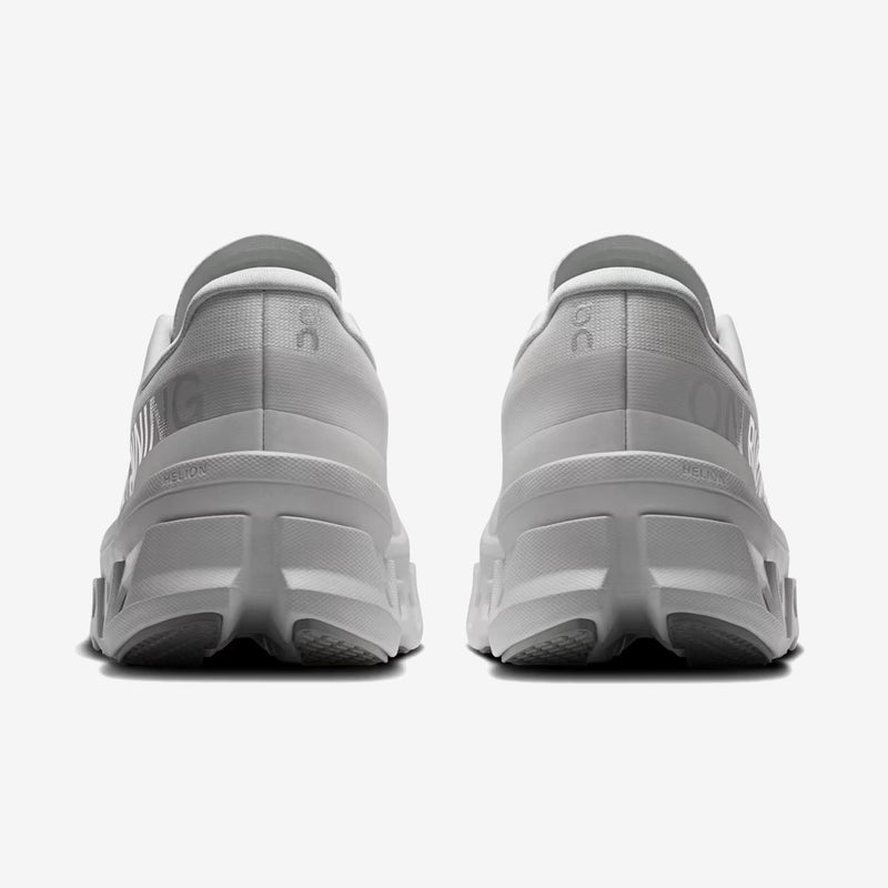 On Cloudmonster 1 White Women's Running Shoes 3WF30481200