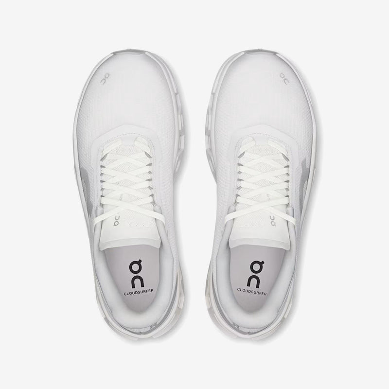 On Cloudmonster 1 White Women's Running Shoes 3WF30481200