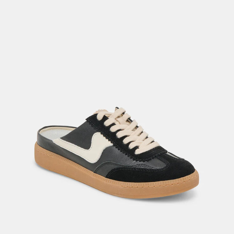 Dolce Vita Women's Notice Sneaker Black Suede