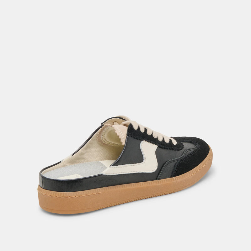 Dolce Vita Women's Notice Sneaker Black Suede