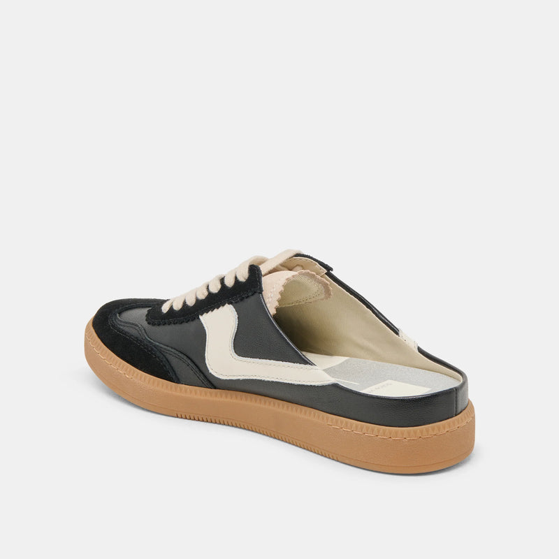 Dolce Vita Women's Notice Sneaker Black Suede