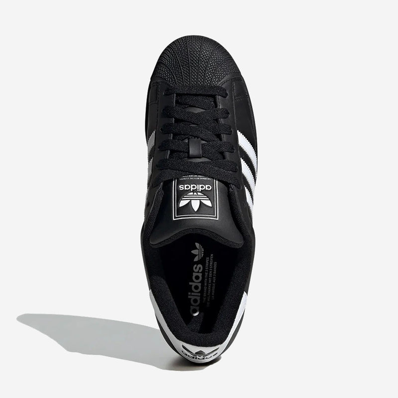 adidas Superstar II Core Black White Sneakers JI0079