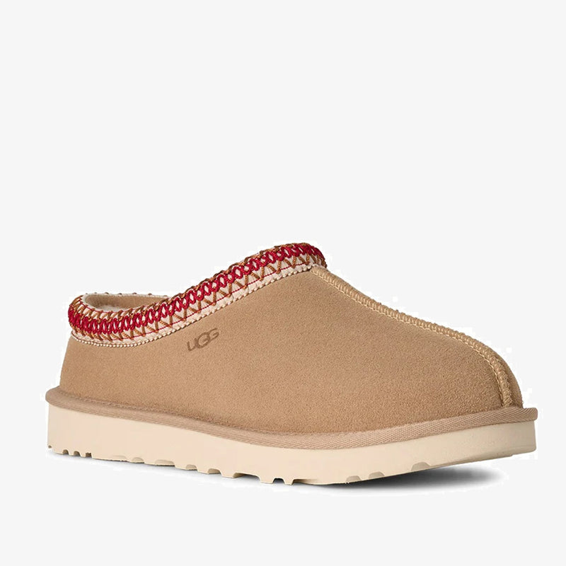 UGG Tasman II Women's Slipper Sand Dark Cherry 1174470-SDDR