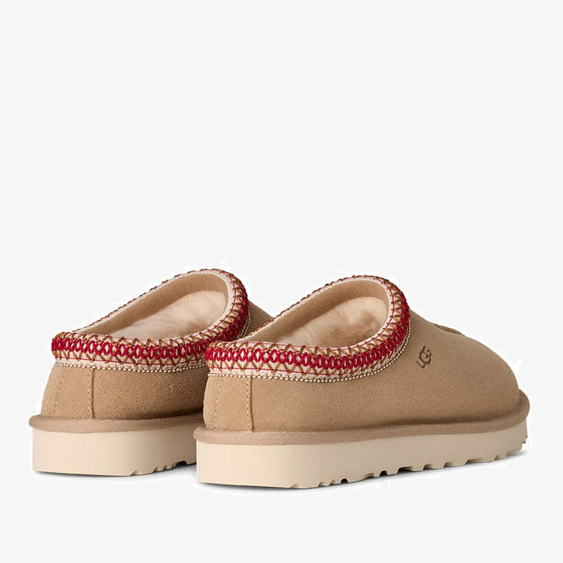 UGG Tasman II Women's Slipper Sand Dark Cherry 1174470-SDDR