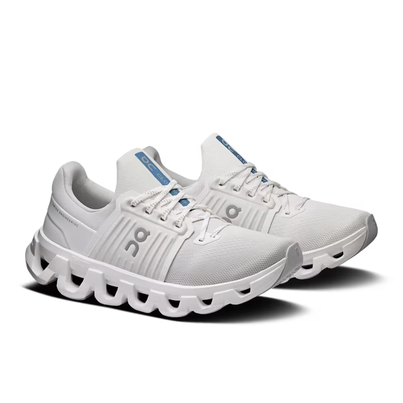 On Cloudswift 4 AD White/White Women's Running Shoes 3WF10451200