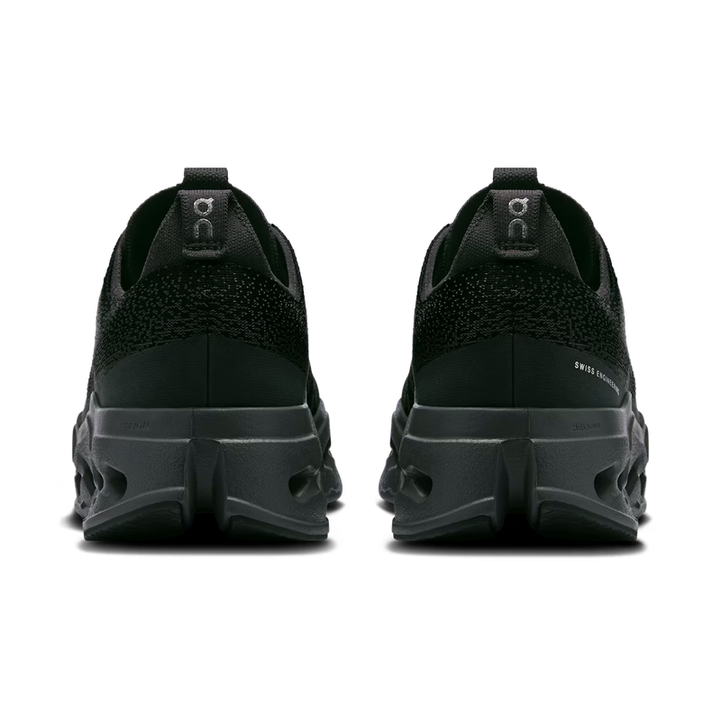 On Cloudsurfer Max Black Eclipse Men's Running Shoes 3MF30430106
