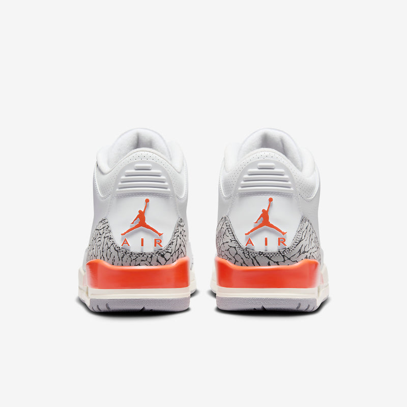 Jordan 3 Retro Georgia Peach Women's Sneakers CK9246-121-5.w