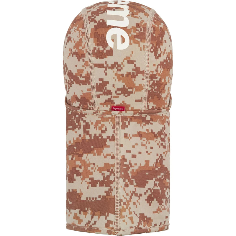 Supreme Heat Reactive Digi Camo Balaclava 'Tan'
